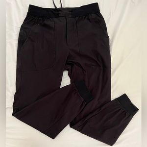 Lululemon abc joggers medium black